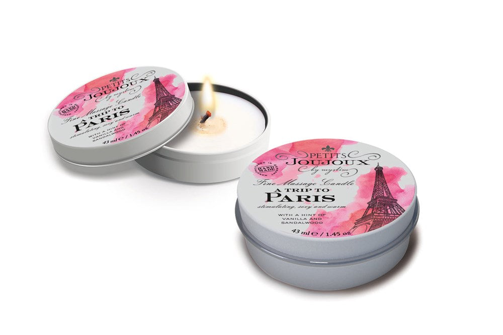 Petits JouJoux Scented Adult Massage Candle 43 ml - Sex Pheromones and Perfumes