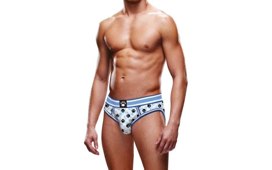 Prowler Blue Paw Open Back Mens Brief - Mens Briefs And Boxers