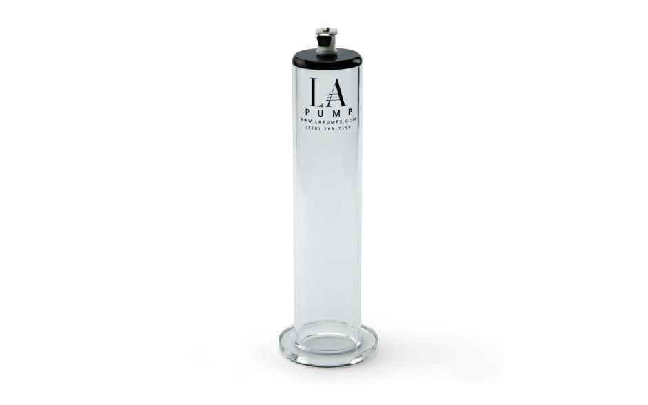 LA Pumps Premium Penis Pump 2 Inch Diameter 10 Inch Cylinder - Penis Pumps And Stretchers
