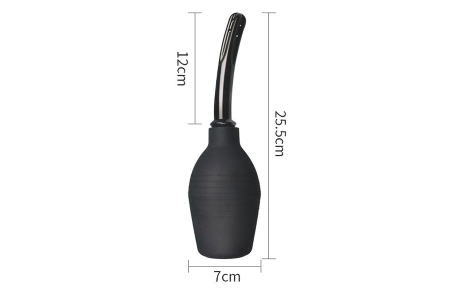 Lovetoy Deluxe Easy to Use Anal Douche 313ml - Enemas and Douches