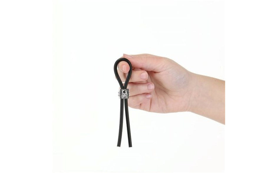 LUX Active Tether Fully Adjustable Cock Tie by BMS Factory - Cock Rings