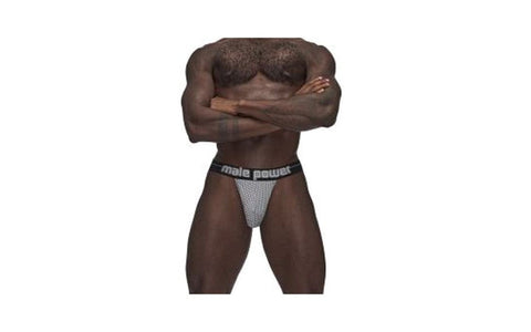 Male Power Sexagon Strappy Ring Jock by Magic Silk - Jocks and G-Strings