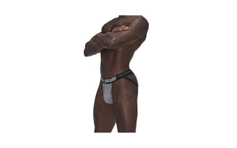 Male Power Sexagon Strappy Ring Jock by Magic Silk - Jocks and G-Strings