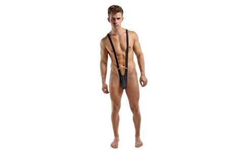Stretchy & Breathable Front Rings Sling by Male Power - Jocks and G-Strings