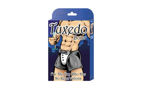 Male Power Tuxedo Mens Boxer by Magic Silk - Party Gifts and Novelties