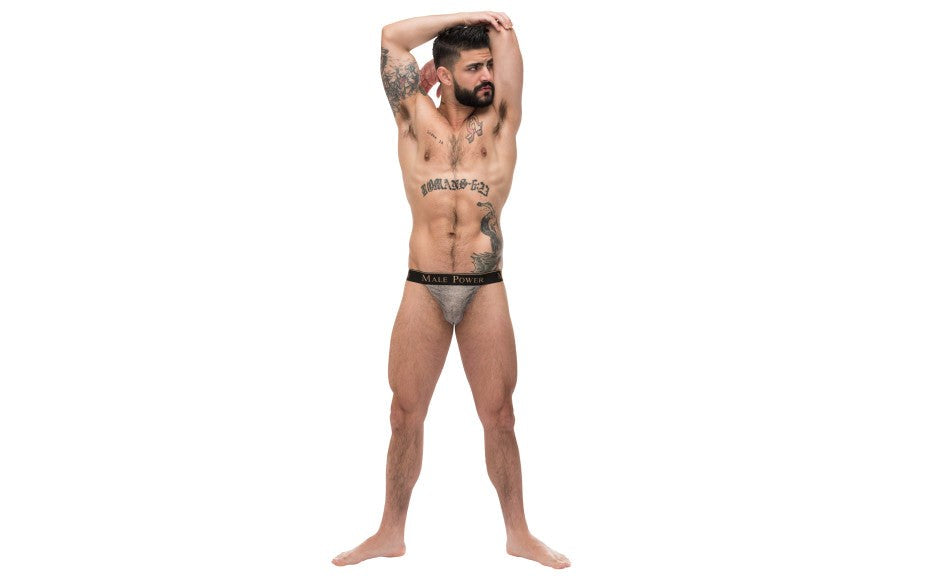 Male Power Viper Micro Male G String Underwear L / XL - Jocks and G-Strings