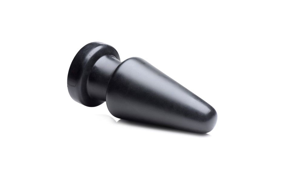 Master Series Ass Max Anal Plug Large Black - Butt Plugs