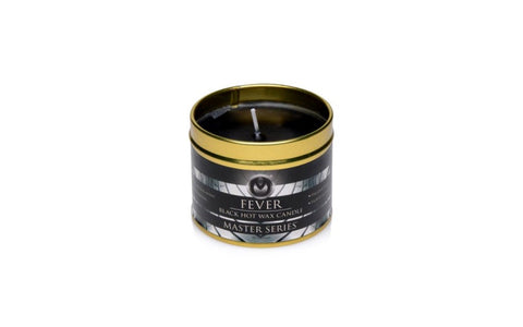 Master Series Fever Black Hot Wax Candle by XR Brands - Bath and Intimate Fragrances