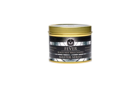 Master Series Fever Black Hot Wax Candle by XR Brands - Bath and Intimate Fragrances