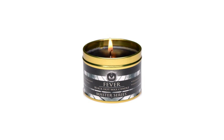 Master Series Fever Black Hot Wax Candle - Bath and Intimate Fragrances