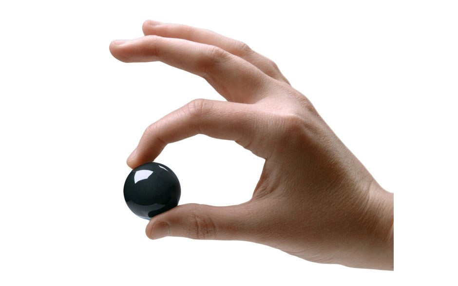 Master Series Jaded Glass Ben Wa Balls 30mm - Love Eggs and Kegel Exercisers