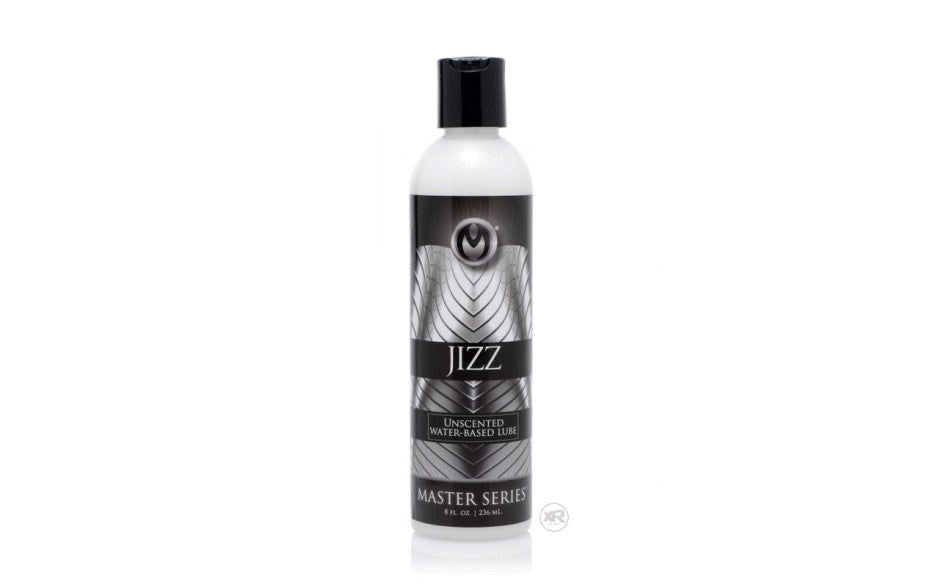 Master Series Jizz Unscented Water Based Lubricant 236ml - Water Based Lubes