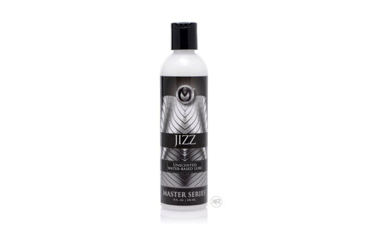 Master Series Jizz Water-Based Lubricant by XR Brands - Water Based Lubes