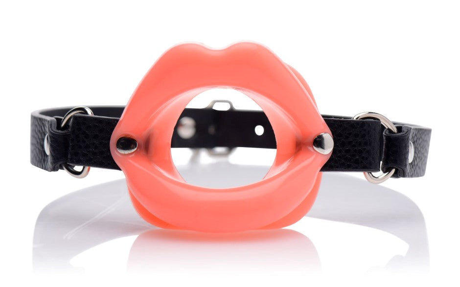 Master Series Sissy BDSM Play Mouth Gag by XR Brands - Bondage Gags and Bits