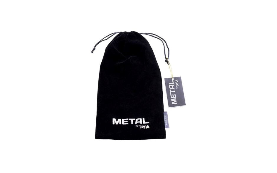 Metal Silver Metal Anal Hook With Bondage Ball - Ball and Cock Toys