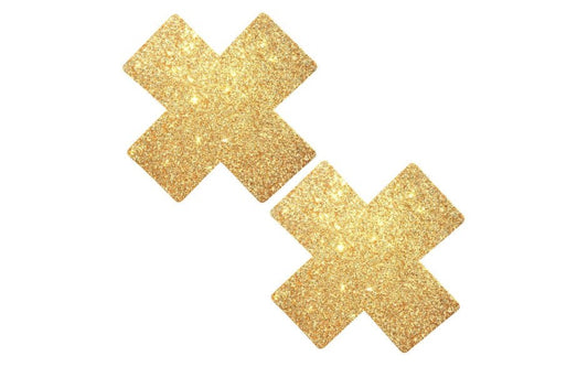 Neva Nude Golden Fairy Dust X Factor Womens Nipple Pasties