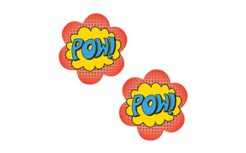 POW Raves & Rendezvous Pasties by Neva Nude - Fancy Dress Ups