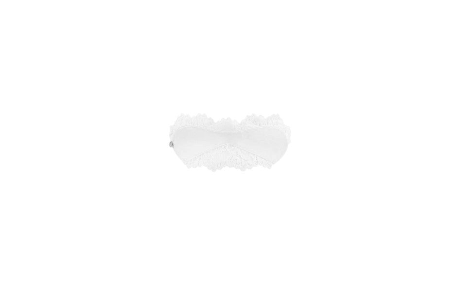 Premium Amor Blanco Eye Mask by Obsessive - Masks And Blindfolds