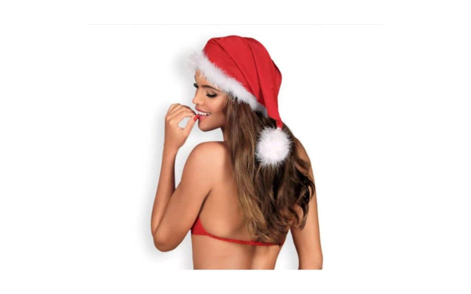 Obsessive Santastic Soft Material Santa Cap - Fancy Dress Ups