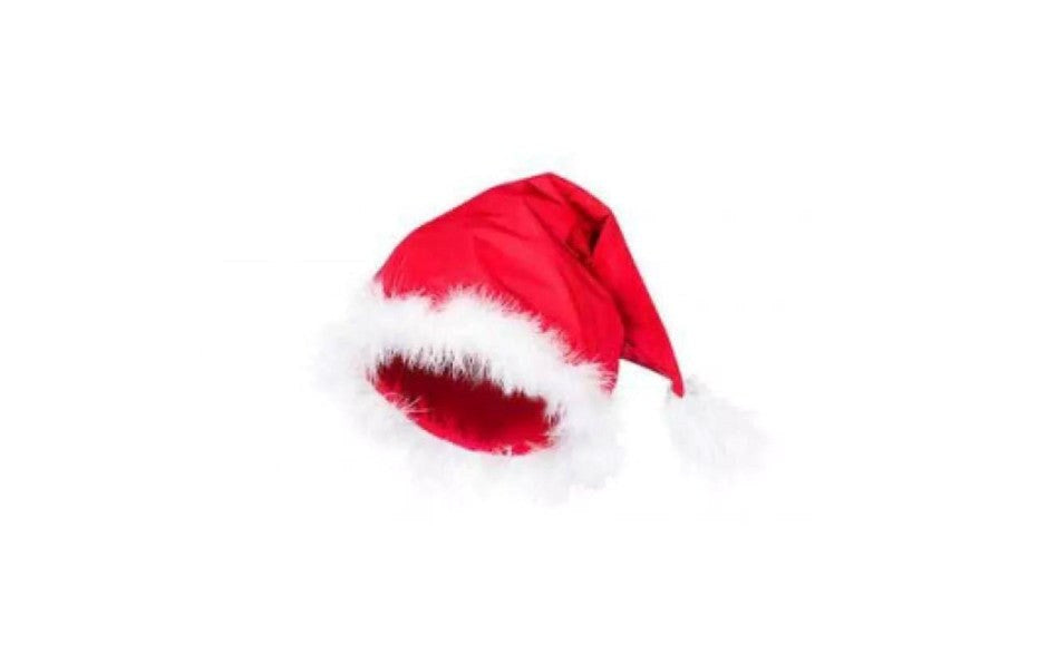 Obsessive Santastic Soft Material Santa Cap - Fancy Dress Ups