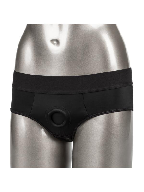 Her Royal Discreet Backless Briefs - Luxury, Comfort, and Passion - Strap On Sextoys