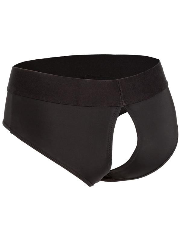 Her Royal Discreet Backless Briefs - Luxury, Comfort, and Passion - Strap On Sextoys