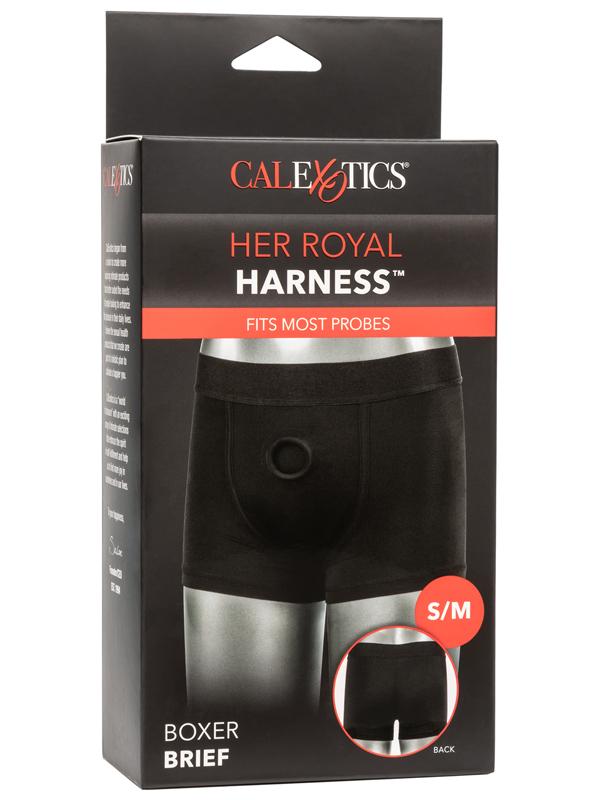 Her Royal Harness - Supportive Boxer Briefs for Everyday Comfort and Passionate Play - Strap On Sextoys