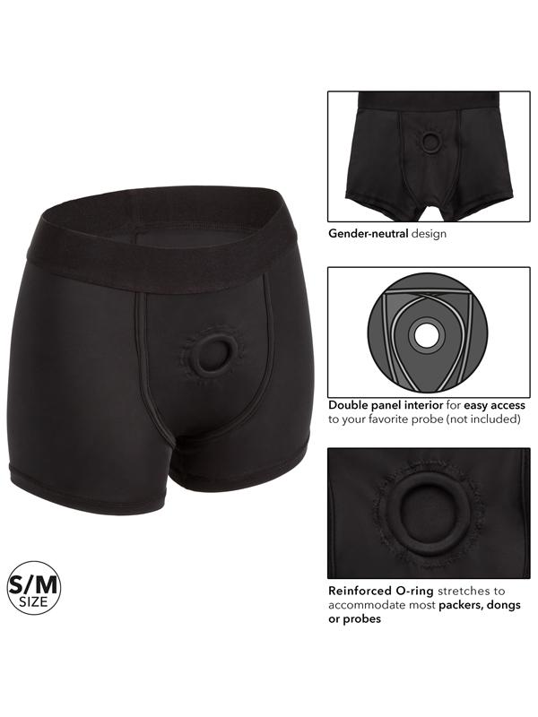 Her Royal Harness - Supportive Boxer Briefs for Everyday Comfort and Passionate Play - Strap On Sextoys