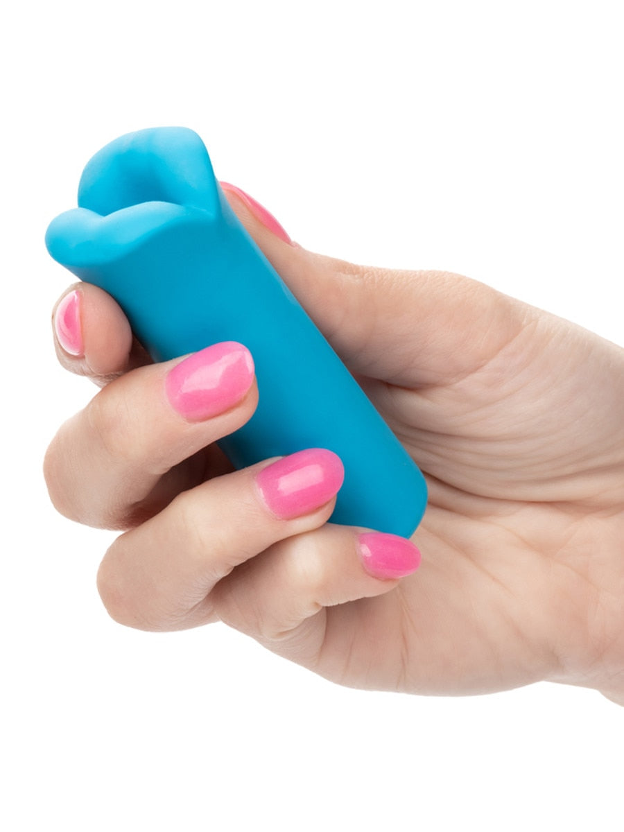 California Exotics Kyst Lips External Clitoral Massager - Clit Ticklers and Pulsators