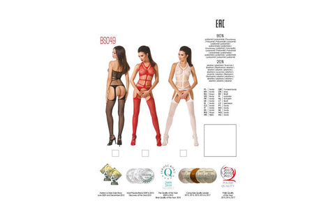 Sexy Bodystocking BS049 by Passion Lingerie - Body Stockings