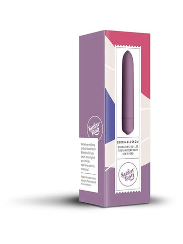 SugarBoo Berri Blossom Bullet Vibrator by Rocks Off - Bullet Vibrators