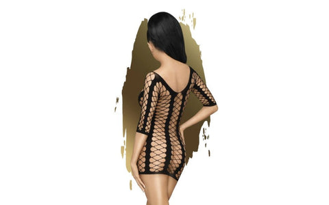 Bedtime Surprise Criss Cross Pattern Seamless Dress - Skirts And Club Wear