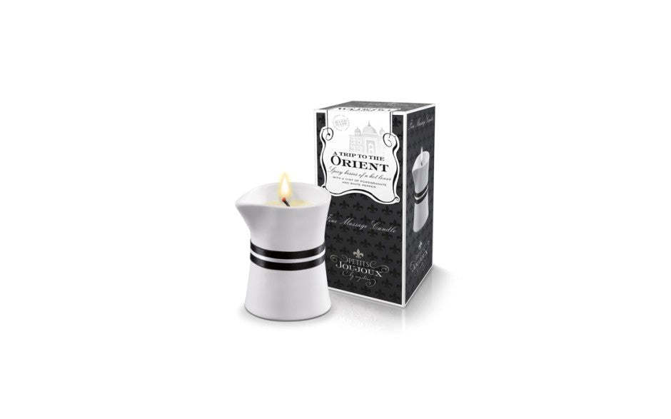 Petits Joujoux A Trip To Orient Scented Massage Candle 120ml - Sex Pheromones and Perfumes