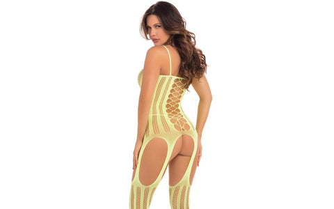 Fake News Women's Body Stocking by Pink Lipstick - Body Stockings