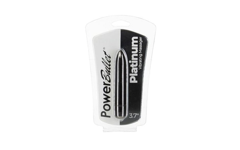 PowerBullet Platinum Bullet Vibrator 9cm - Bullet Vibrators