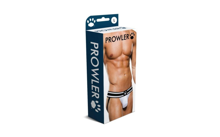 Prowler Sexy Mens Jock White and Black - Jocks and G-Strings