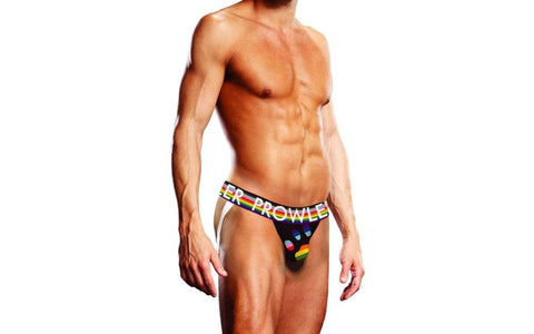 Oversized Paw Mens Jock Black by Prowler - Jocks and G-Strings