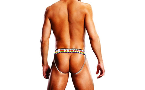 Oversized Paw Mens Jock Black by Prowler - Jocks and G-Strings