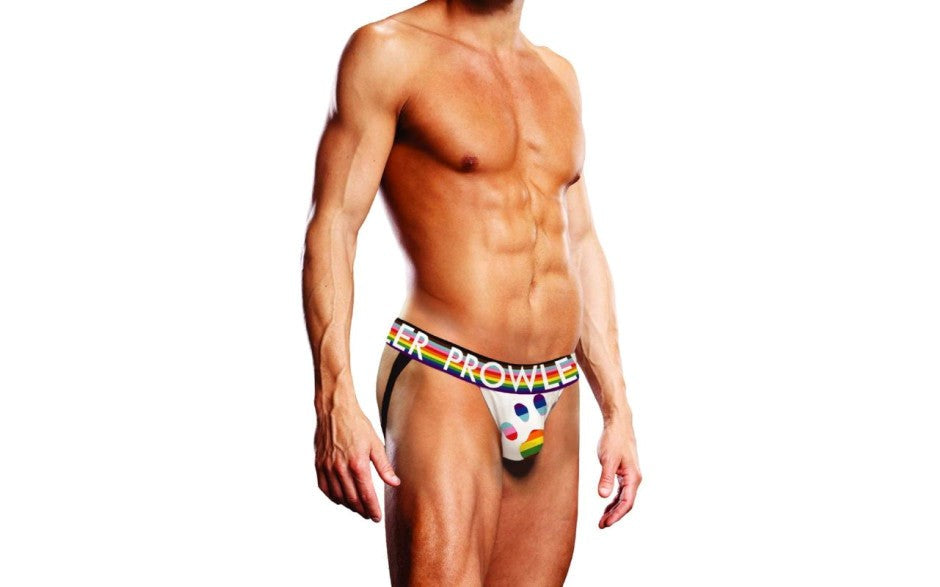 Prowler Oversized Sexy Male Paw Jock White - Jocks and G-Strings