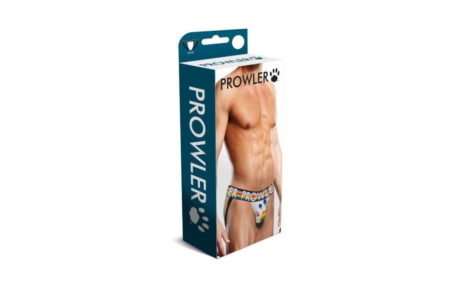 Prowler Oversized Sexy Male Paw Jock White - Jocks and G-Strings