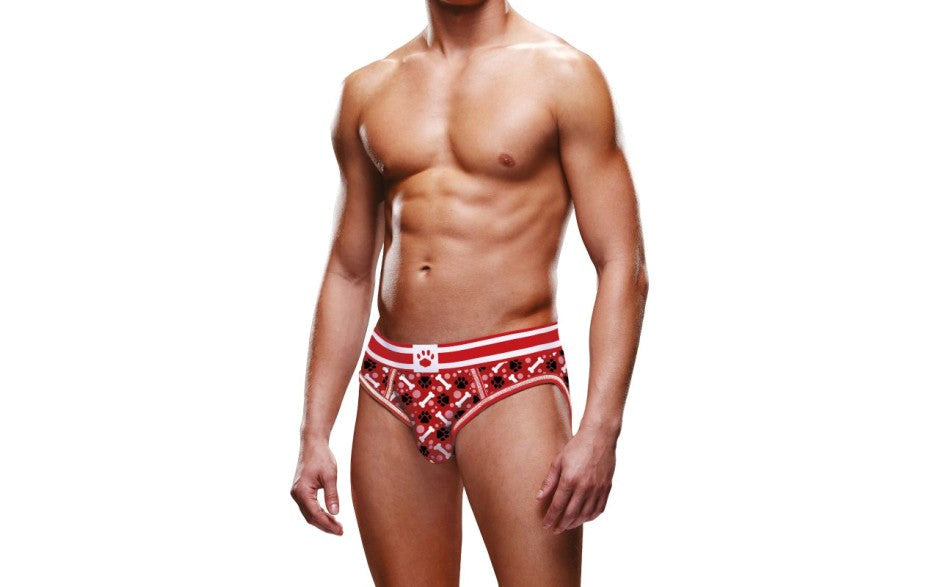 Prowler Red Paw Open Back Mens Brief - Mens Briefs And Boxers