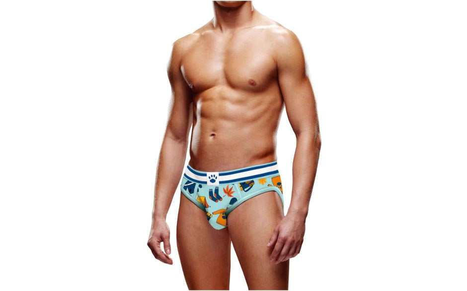 Prowler Autumn Scene Backless Sensual Mens Brief - Mens Briefs And Boxers