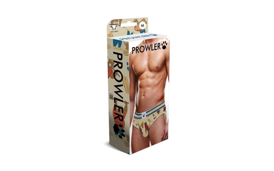 Prowler Lumberbear Open Back Mens Brief - Mens Briefs And Boxers