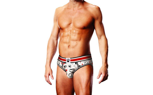 Prowler Puppie Print Open Sexy Mens Brief