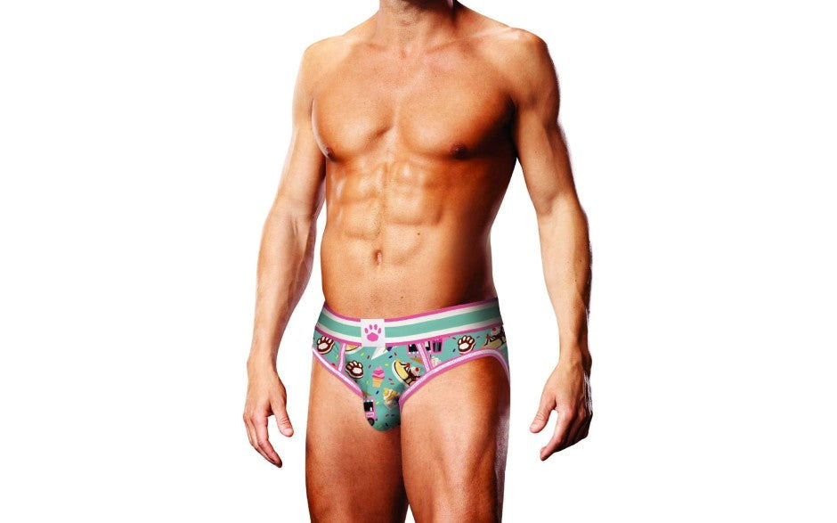 Prowler Sundae Open Polyester and Spandex Mens Brief - Mens Briefs And Boxers