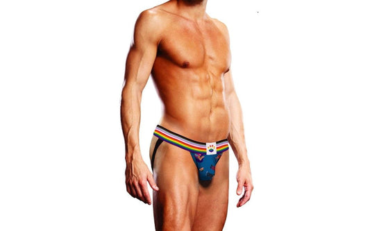 Prowler Pixel Art Gay Pride Collection Mens Jockstrap