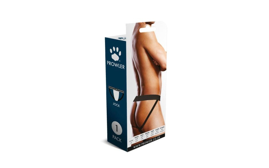 Prowler Mesh Breathable Mens Jock Strap Black - Jocks and G-Strings