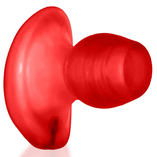 OxBalls Glowhole 2 Hollow Butt Plug With LED Insert