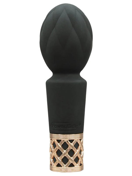BMS Factory Pillow Talk Secrets Pleasure Wand Black