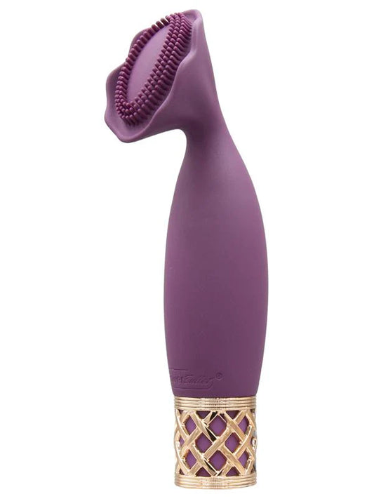 Pillow Talk Passion Rechargeable Silicone Massager Wine